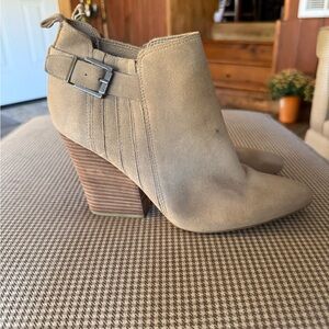 Tan Ankle Boots
